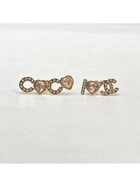 Chanel Earrings Gold-Tone Metal #383415C82B